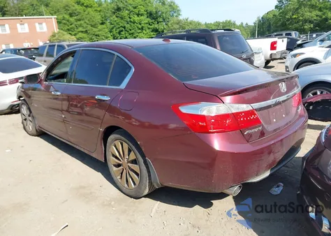 2013 Honda Accord Touring из США, поврежденный, VIN 1HGCR3F94DA026838
